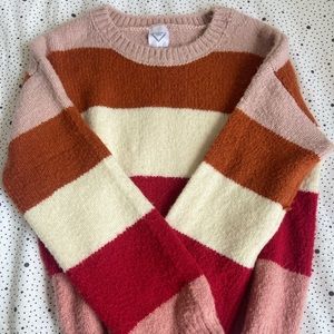 Freshman 1996 Stripped Sweater